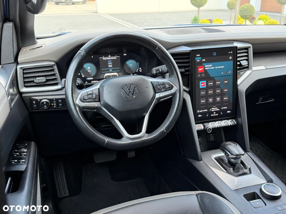 Volkswagen Amarok 3.0 V6 TDi 4MOTION Aventura - 8