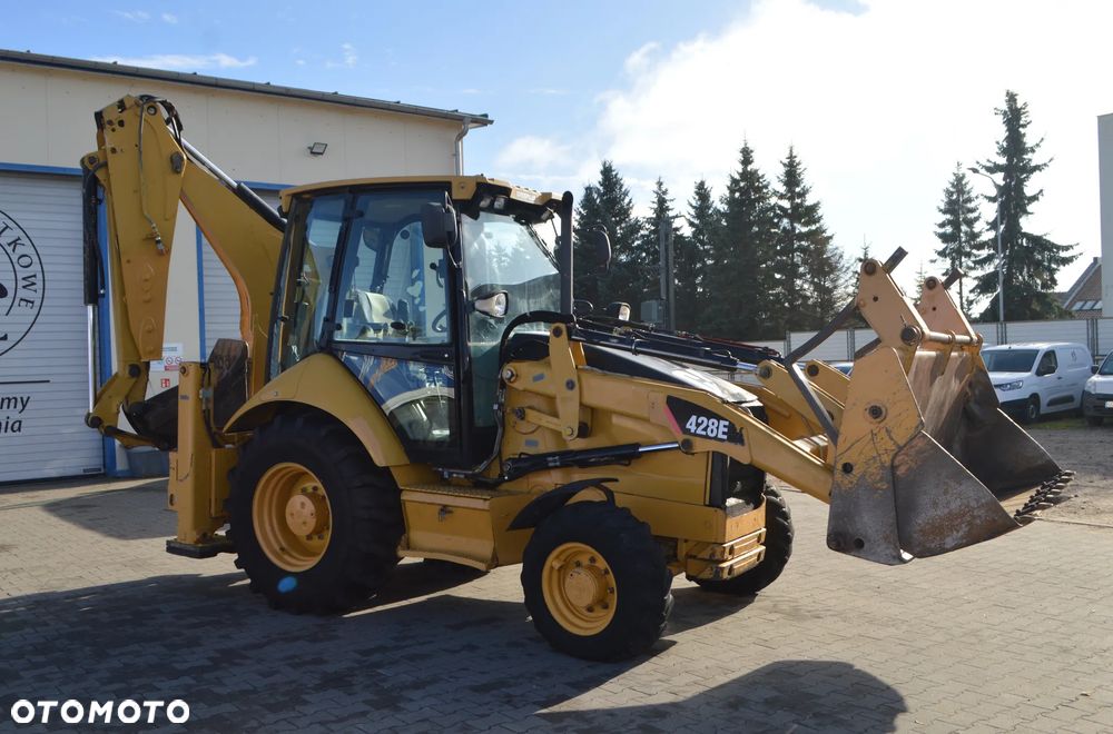 Caterpillar 428E - 7