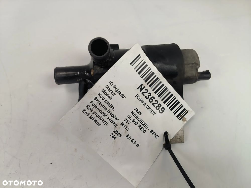 Pompa wody Mercedes-Benz SL-class, SL R230  2003r. - 5