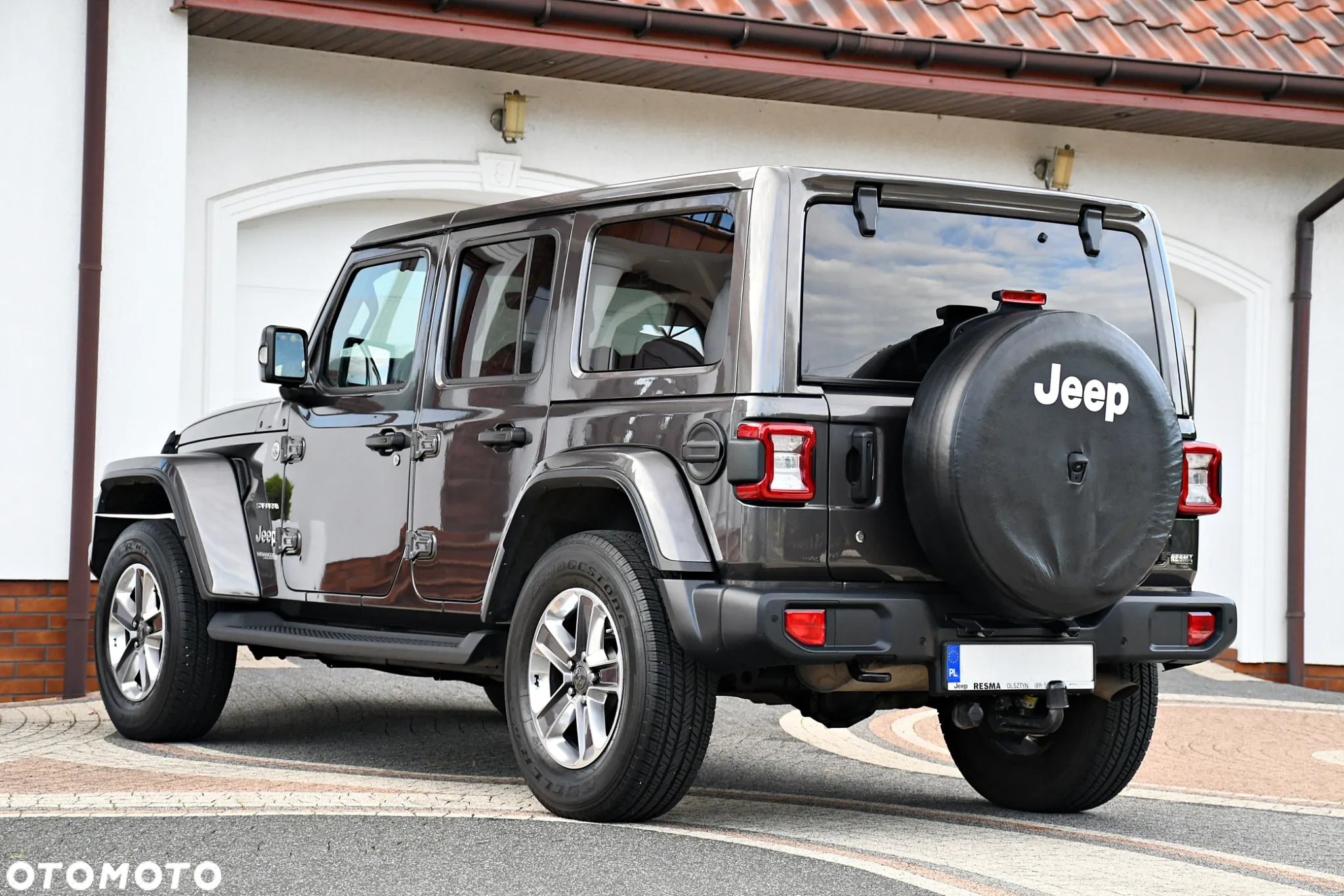 Jeep Wrangler Unlimited GME 2.0 Turbo Sahara - 17