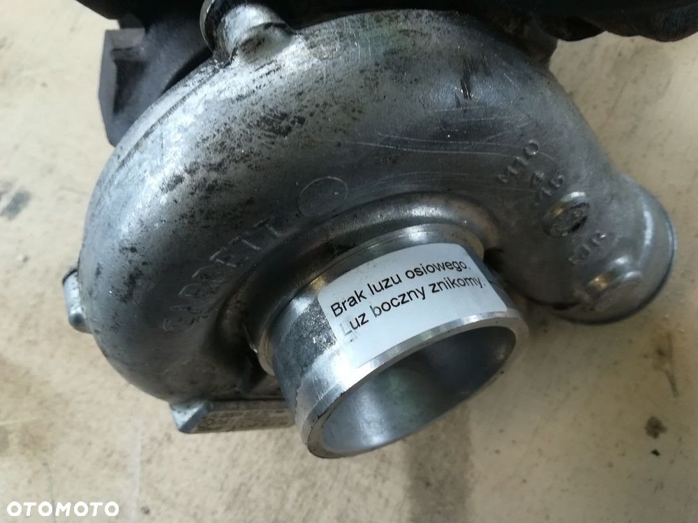turbosprężarka mercedes w202 2.2cdi a6110960099 - 11