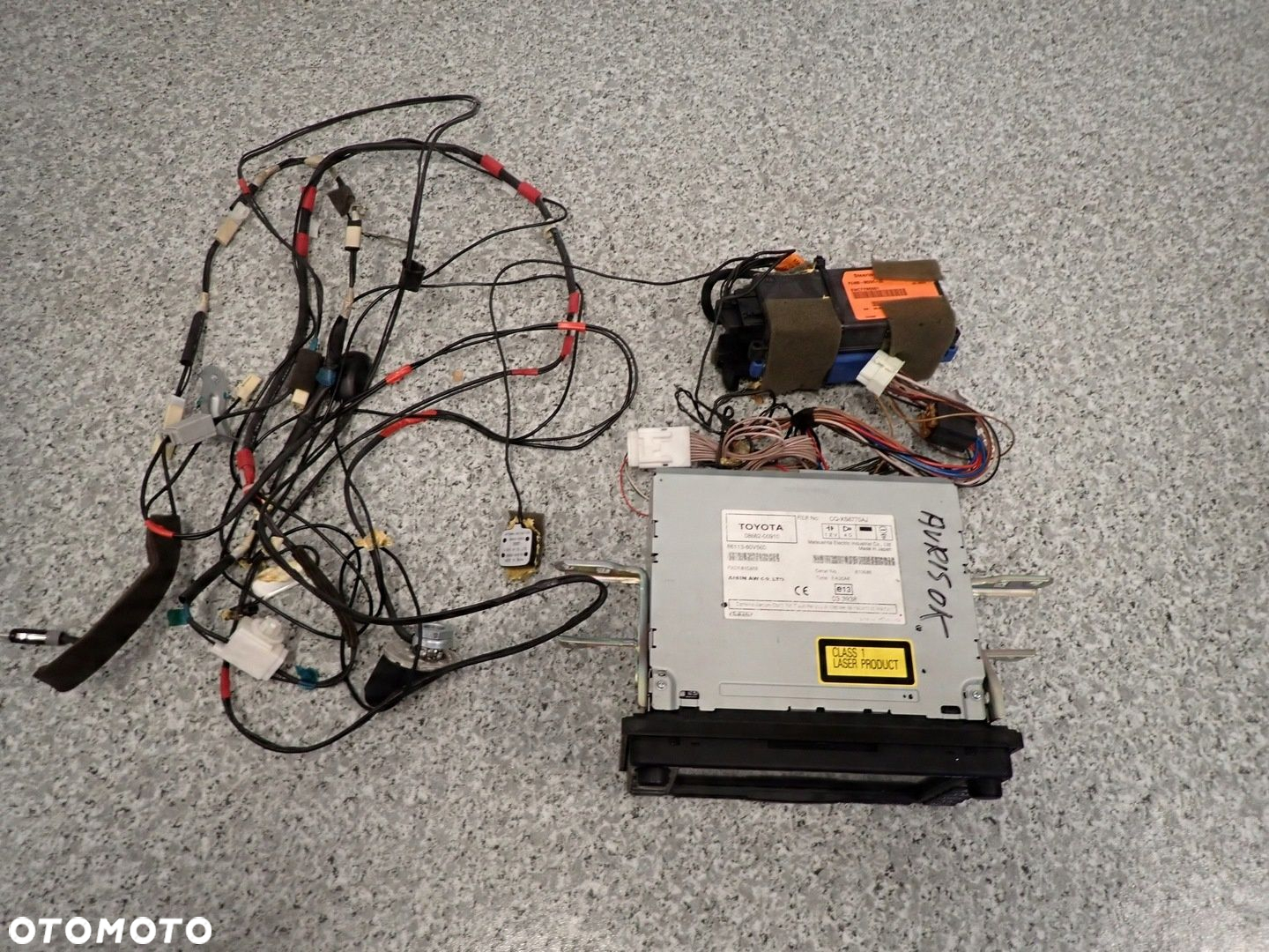 TOYOTA AURIS 06-09 RADIO NAWIGACJA GPS - 4