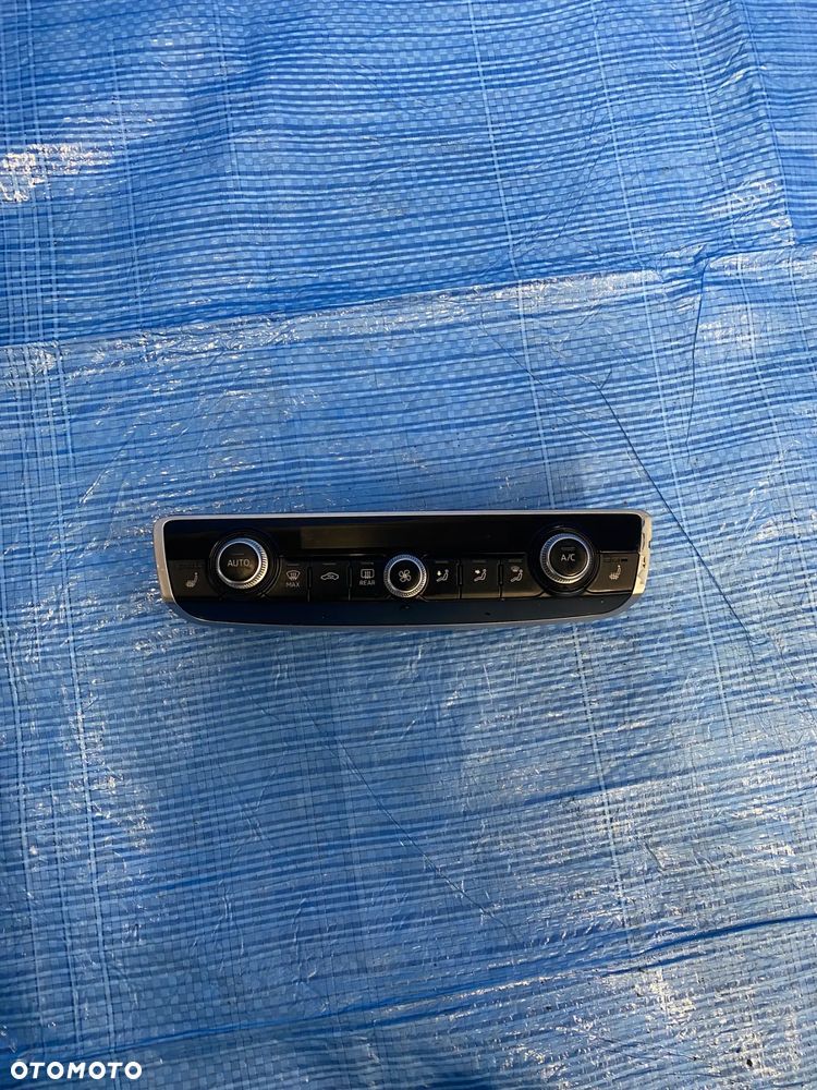 PANEL STEROWANIA KLIMATYZACJI NAWIEWU GRZANIA FOTELI AUDI A3 8V 8V0820043D - 7