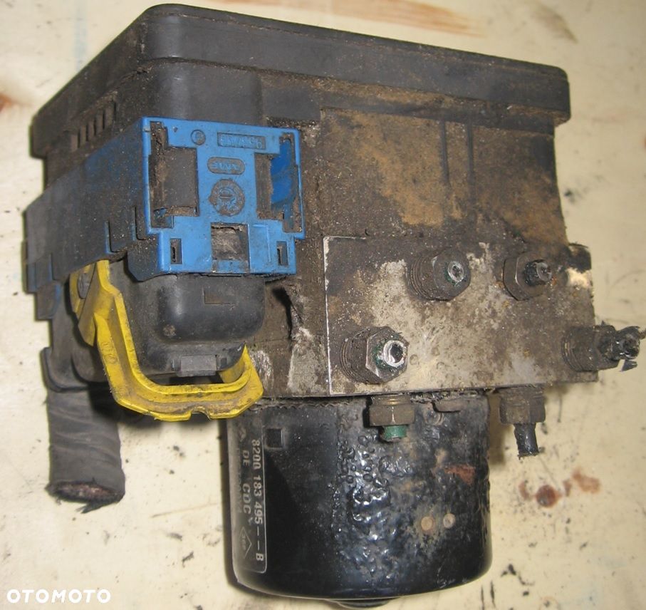 sterownik pompa ABS LAGUNA II ESPACE IV 8200183495 - 4