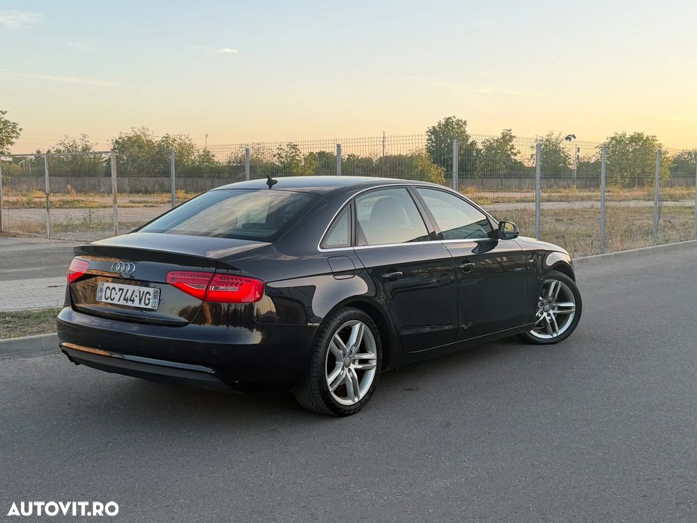 Audi A4 Limuzina - 4