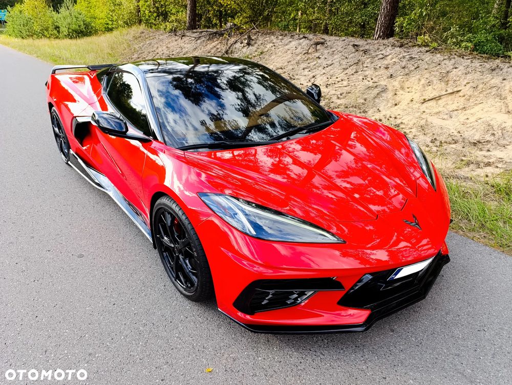Chevrolet Corvette Stingray 2LT 6.2 V8 Automatik - 13