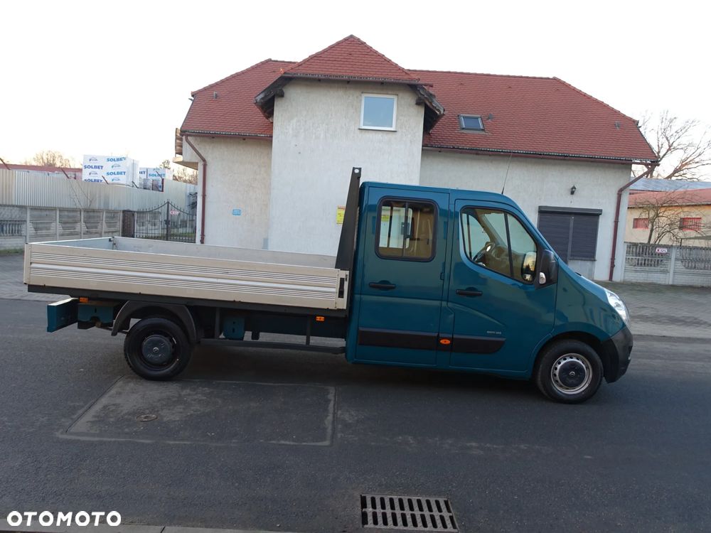 Opel MOVANO MAXI MASTER DOKA NISSAN NV40 SERWISOWANY ZADBANY GOTOWY DO PRACY - 4
