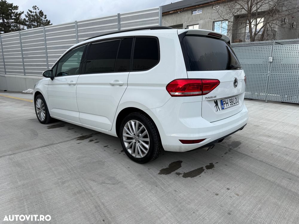 Volkswagen Touran 2.0 TDI Comfortline - 11