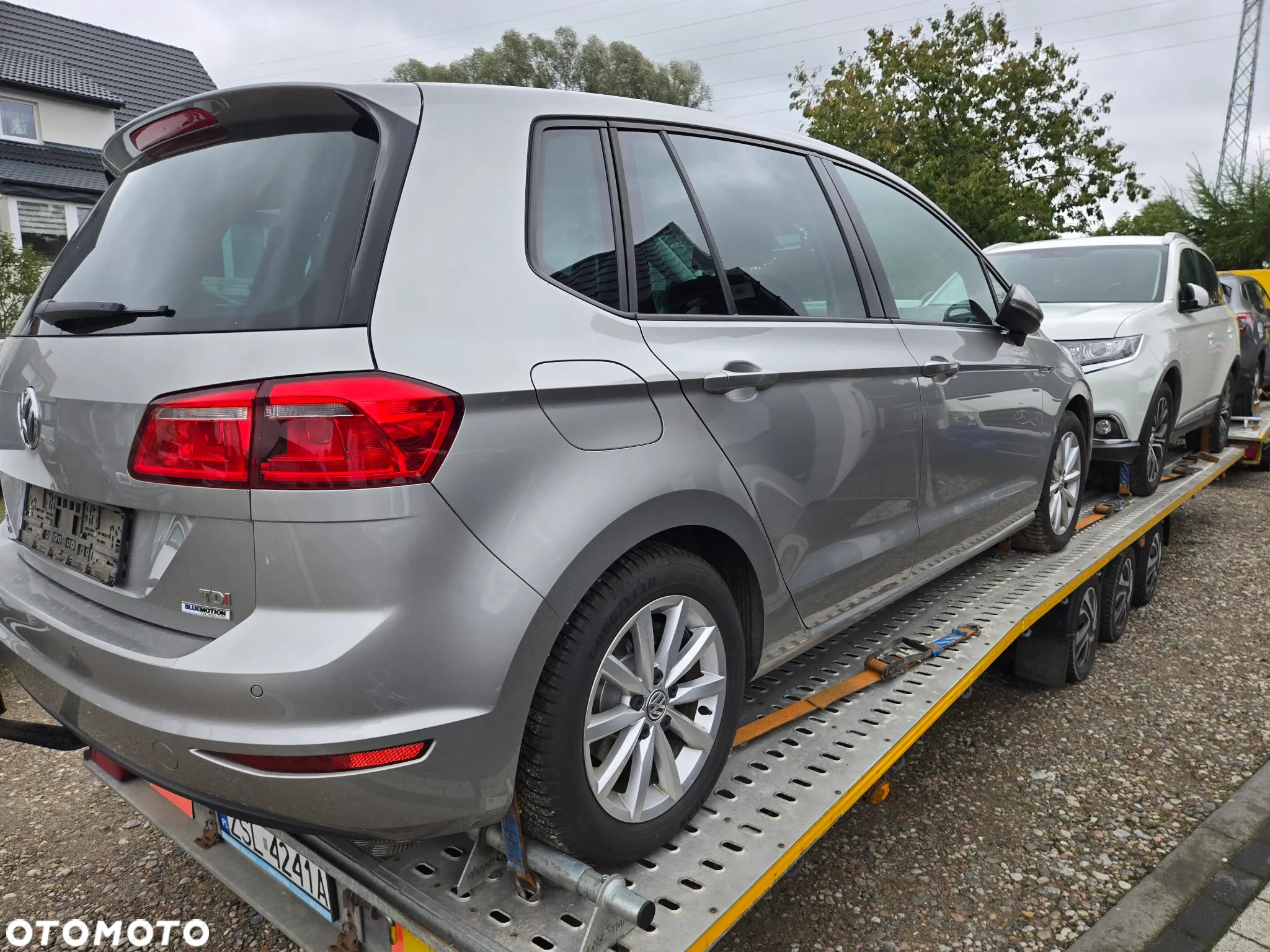 Volkswagen Golf Sportsvan VII SV 1.6 TDI BMT Highline DSG - 5