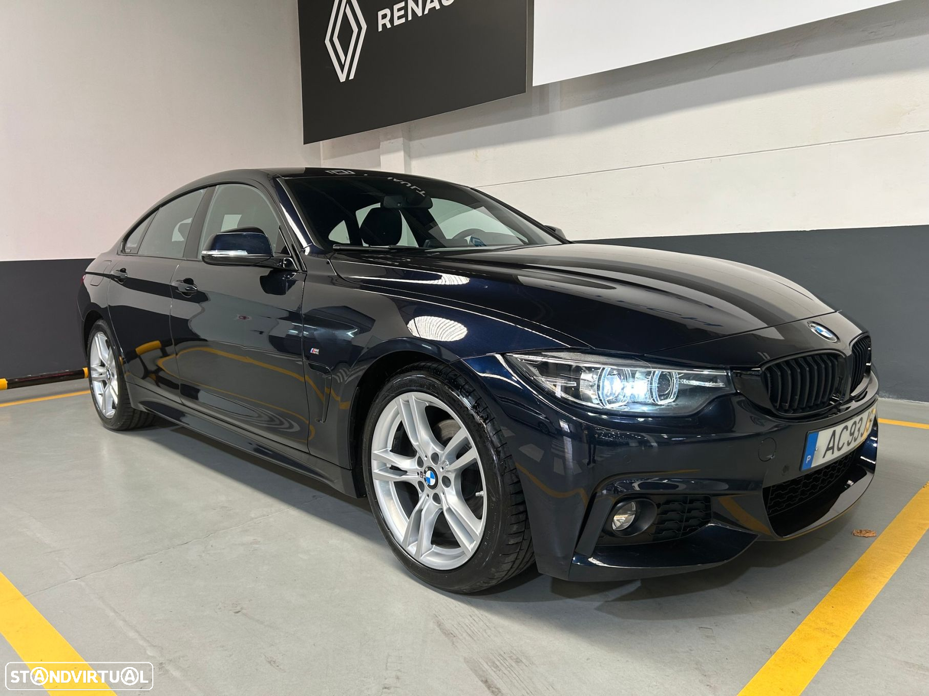 BMW 418 Gran Coupé d Pack M Auto - 2