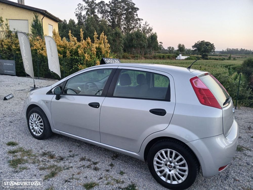 Fiat Grande Punto — fotografia 12