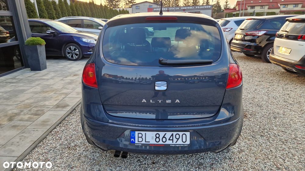 Seat Altea 1.4 TSI Comfort Limited - 21