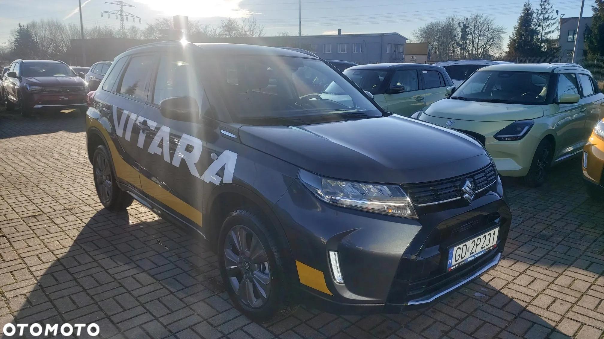 Suzuki Vitara 1.5 DualJet Hybrid Premium Plus 2WD AGS - 4