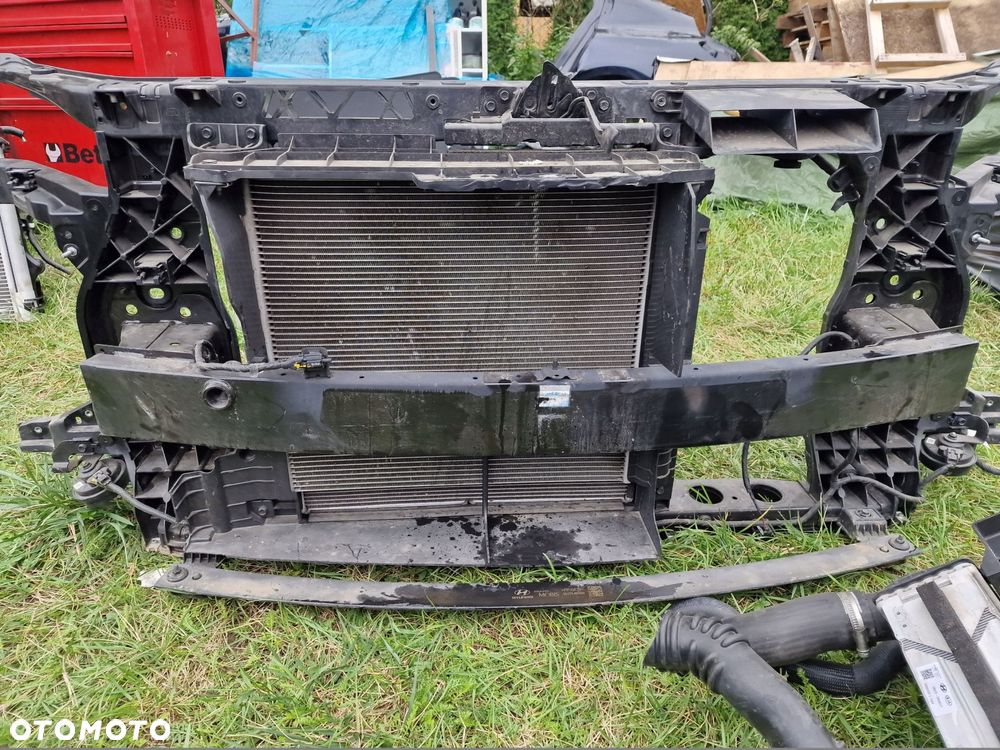 pas przedni chłodnice hyundai tucson iv 1.6 t-gdi 48v - 7