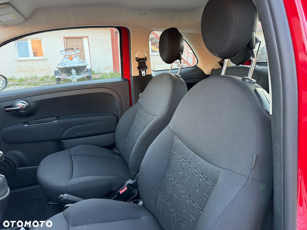 Fiat 500 1.0 GSE Hybrid RED - 15
