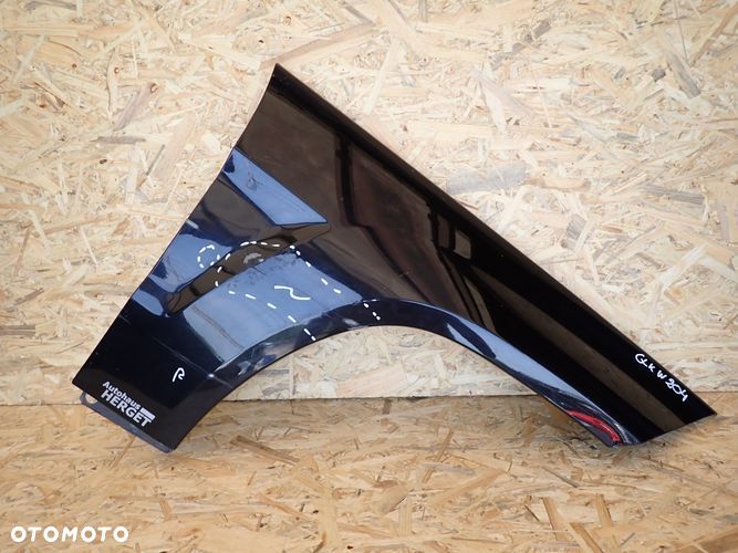 MERCEDES W204 204 GLK błotnik prawy przedni przód - 1