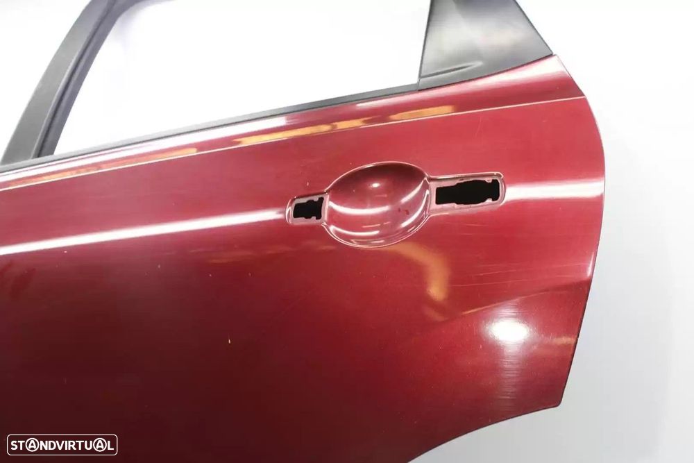 PORTA TRASEIRA ESQUERDA NISSAN QASHQAI / QASHQAI +2 I 2011 -GRANATE - 3