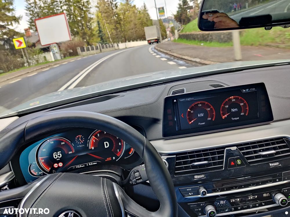 BMW Seria 5 530i xDrive Aut. Luxury Line - 4
