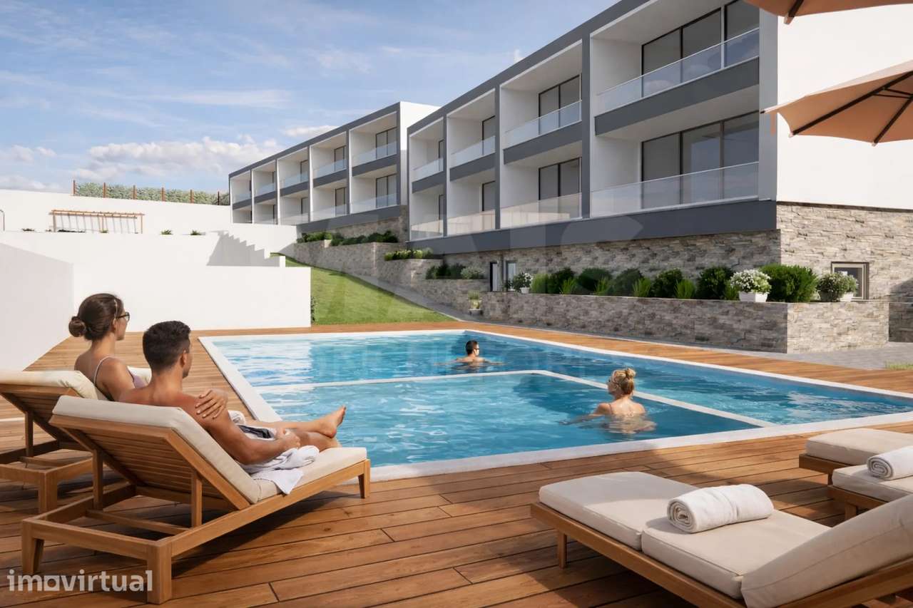 Villas Mar – Moradia V3  com piscina e vista mar  a 150 metros da P... - Grande imagem: 2/19