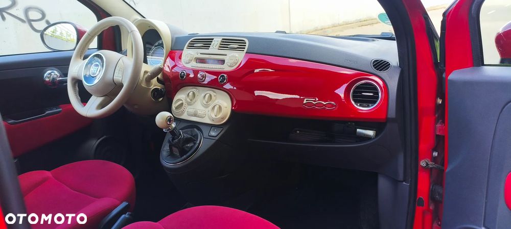 Fiat 500 1.2 Lounge - 15
