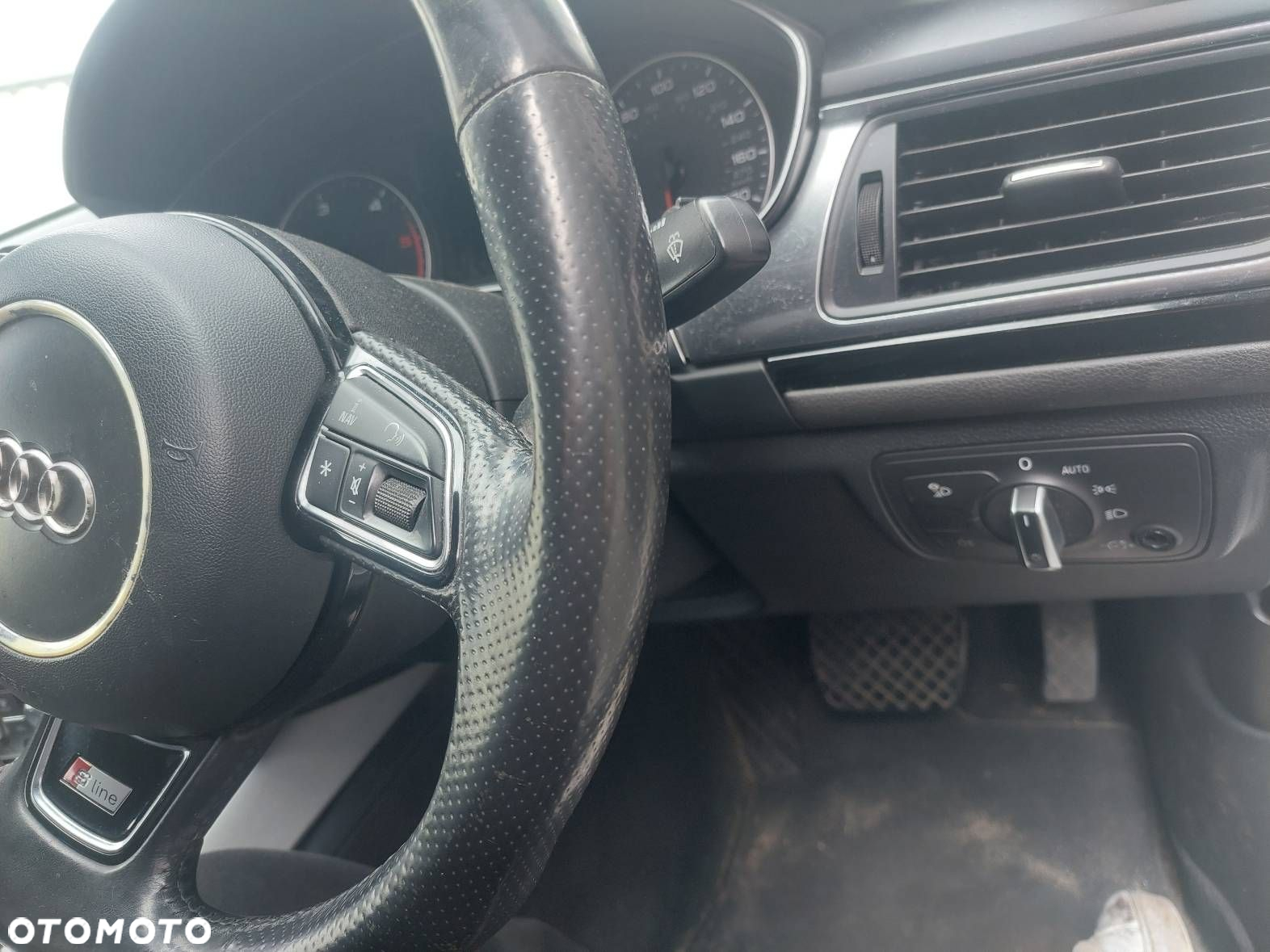 KIEROWNICA AUDI A6 C7 S-LINE - 4