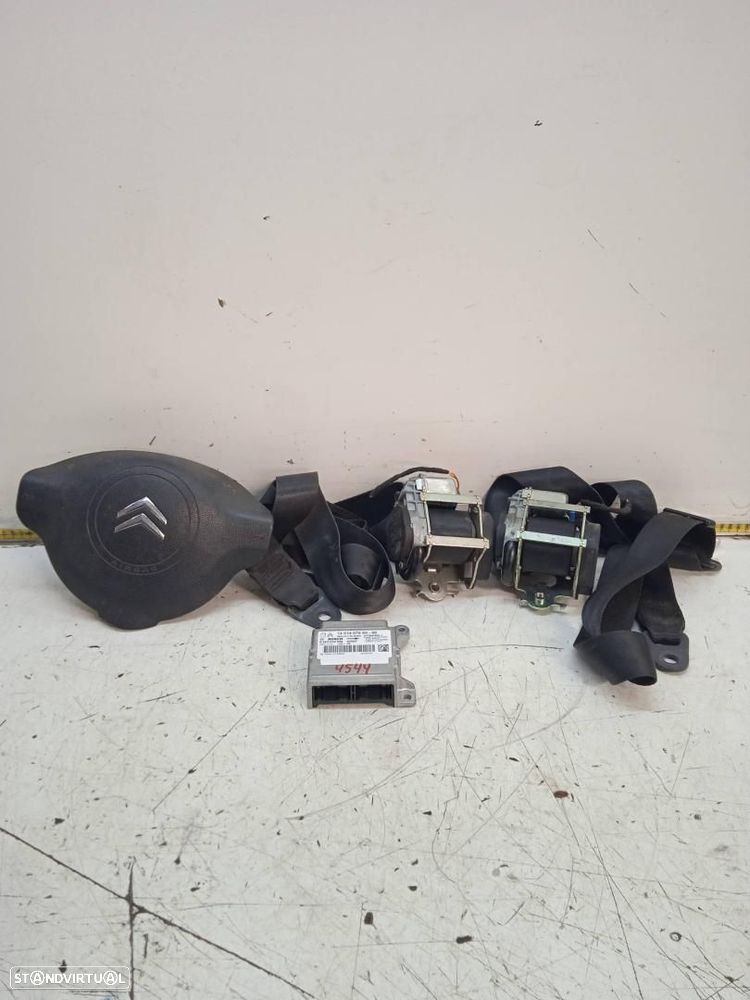 KIT AIRBAGS CITROEN JUMPY - 1