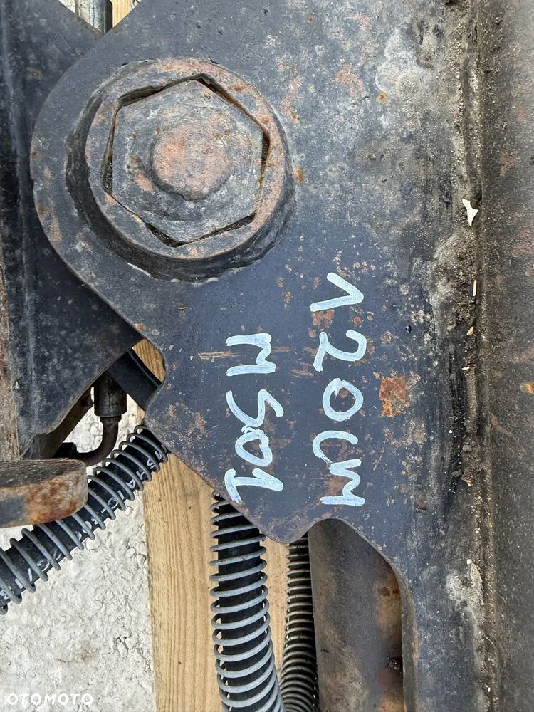 ŁYŻKA SKARPOWA SKARPÓWKA HYDRAULICZNA 120CM LEHNHOFF MS01 MS 01 KOPARKI MINIKOPARKI JCB HITACHI YANMAR BOBCAT CAT KUBOTA - 18