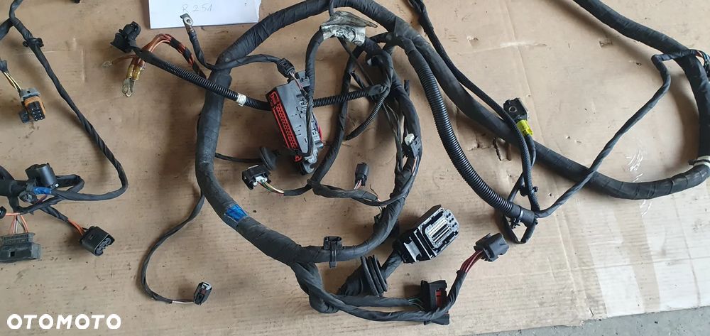 Wiązka instalacja komory silnika Mercedes R-Klasa W251 3.0 CDI - 7