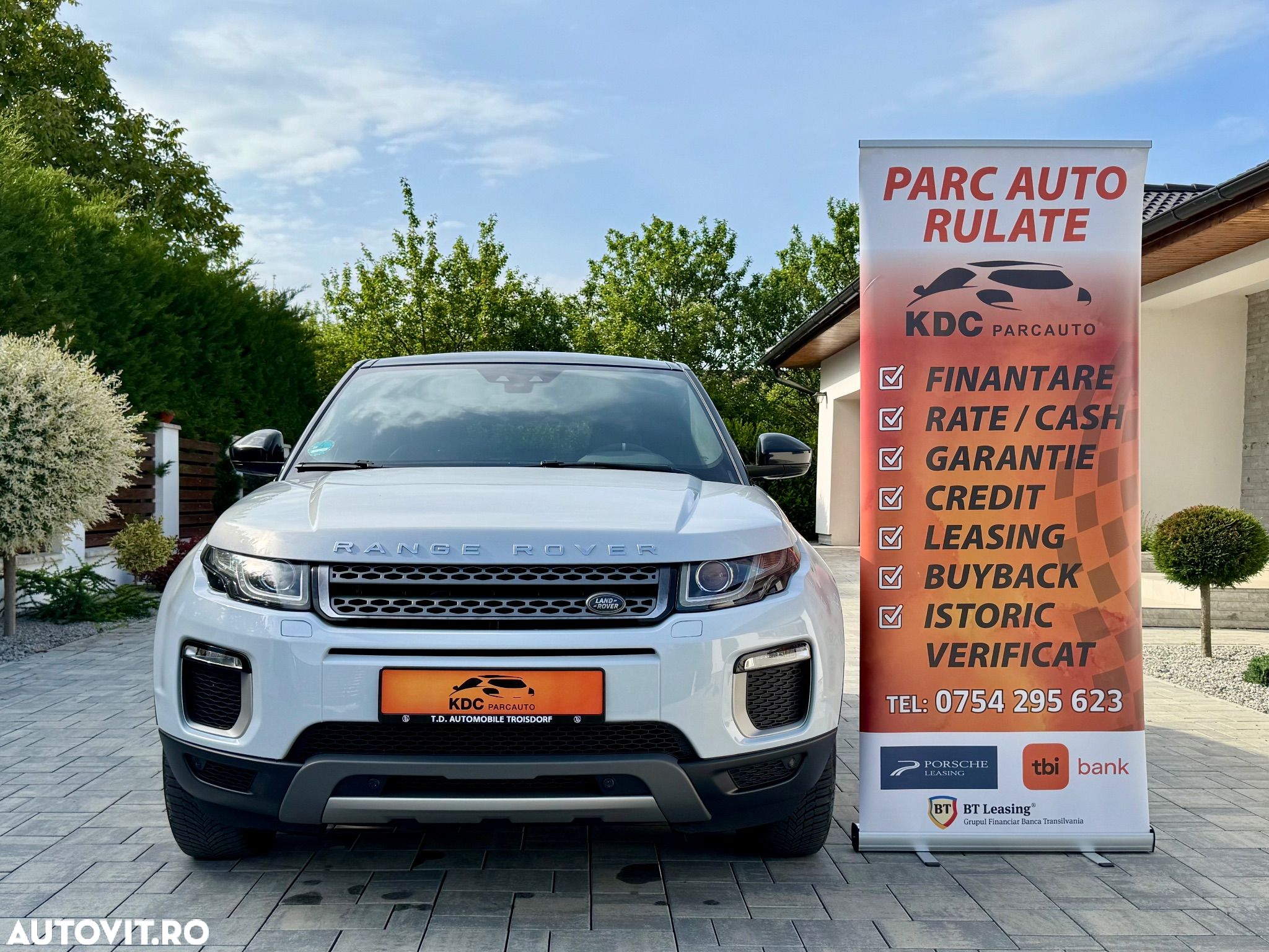 Land Rover Range Rover Evoque 2.0 D180 R-Dynamic HSE - 1