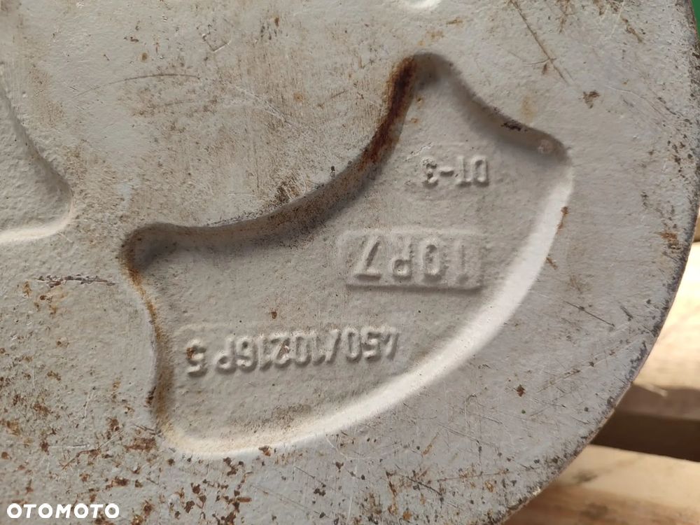 Zwolnica kompletna JCB 540-70 - 10