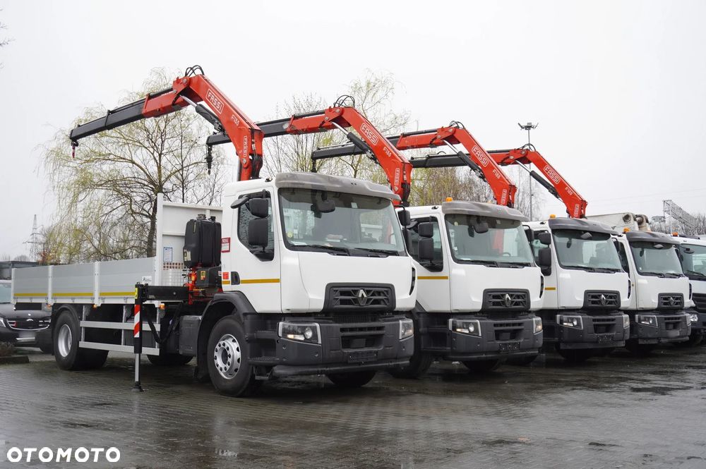 Renault C320 P4x2 E6 / HDS Fassi 5,6 t / Zasięg 8 m / Platforma 15 EPAL - 2