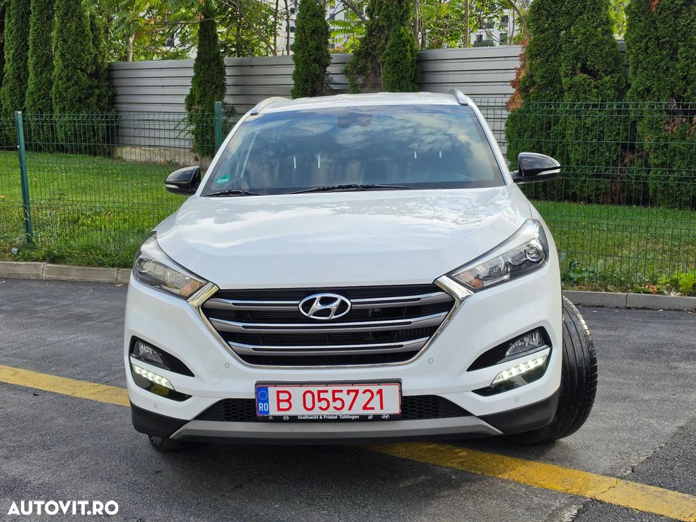 Hyundai Tucson 1.6 T-GDi 4WD 7DCT Premium+ - 3