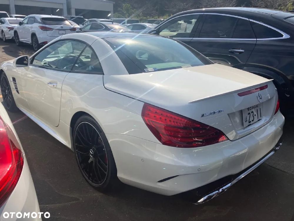Mercedes-Benz SL AMG 63 AMG Speedshift 7G-MCT Sportgetriebe - 2