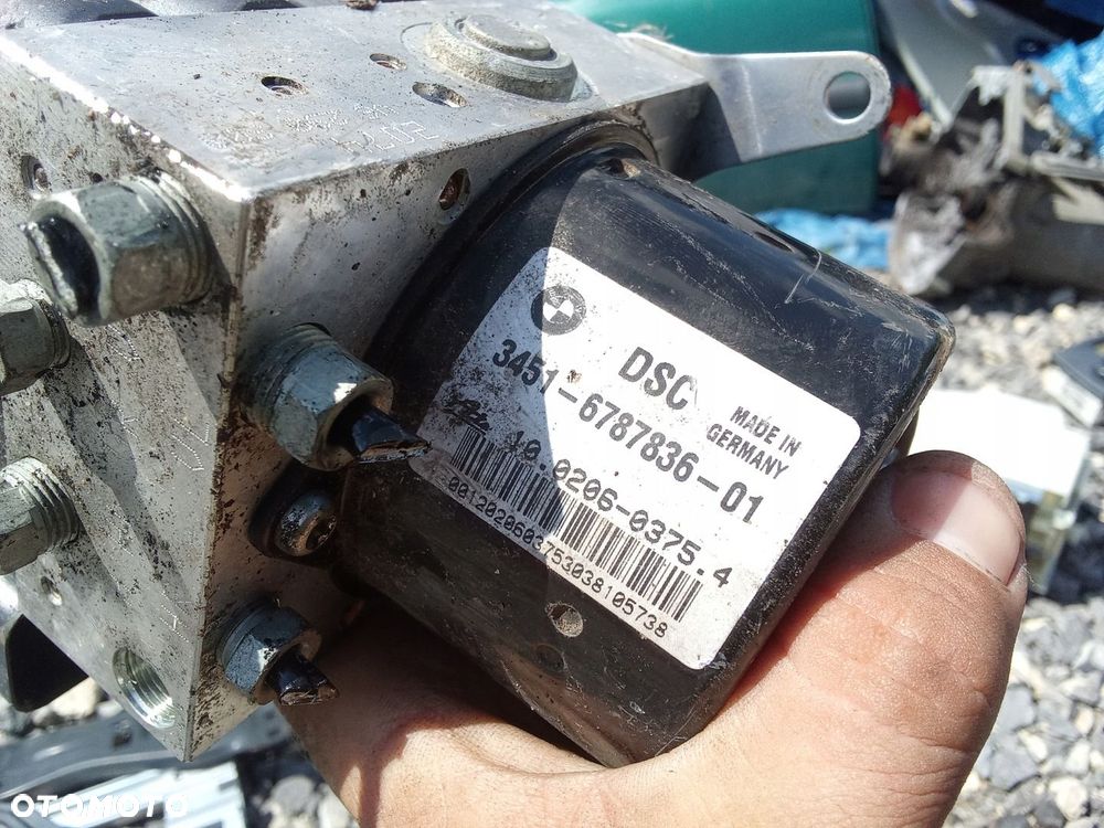 CC POMPA ABS STEROWNIK BMW E87 E90 6787837 - 4