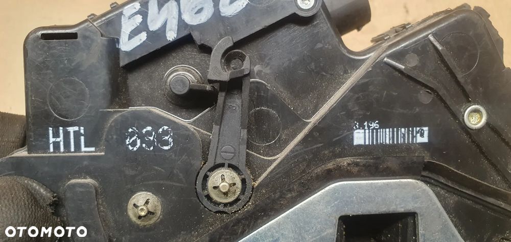 Zamek lewy tył tylny BMW 3 E46 8196033 - 5