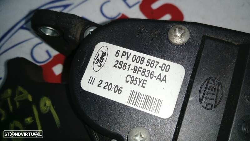 POTENCIOMETRO PEDAL FORD FIESTA V 2006 -2S619F836AA - 1