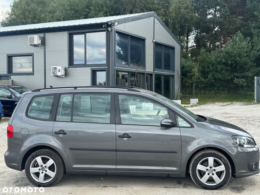 Volkswagen Touran 1.6 TDI DPF DSG Cup - 8