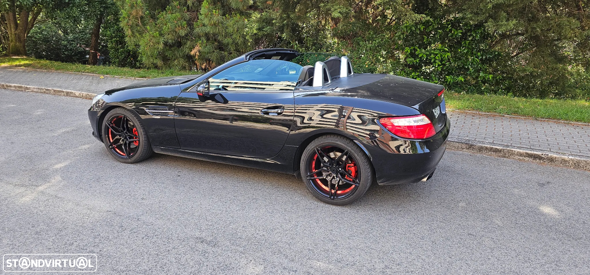 Mercedes-Benz SLK 200 (BlueEFFICIENCY) - 10