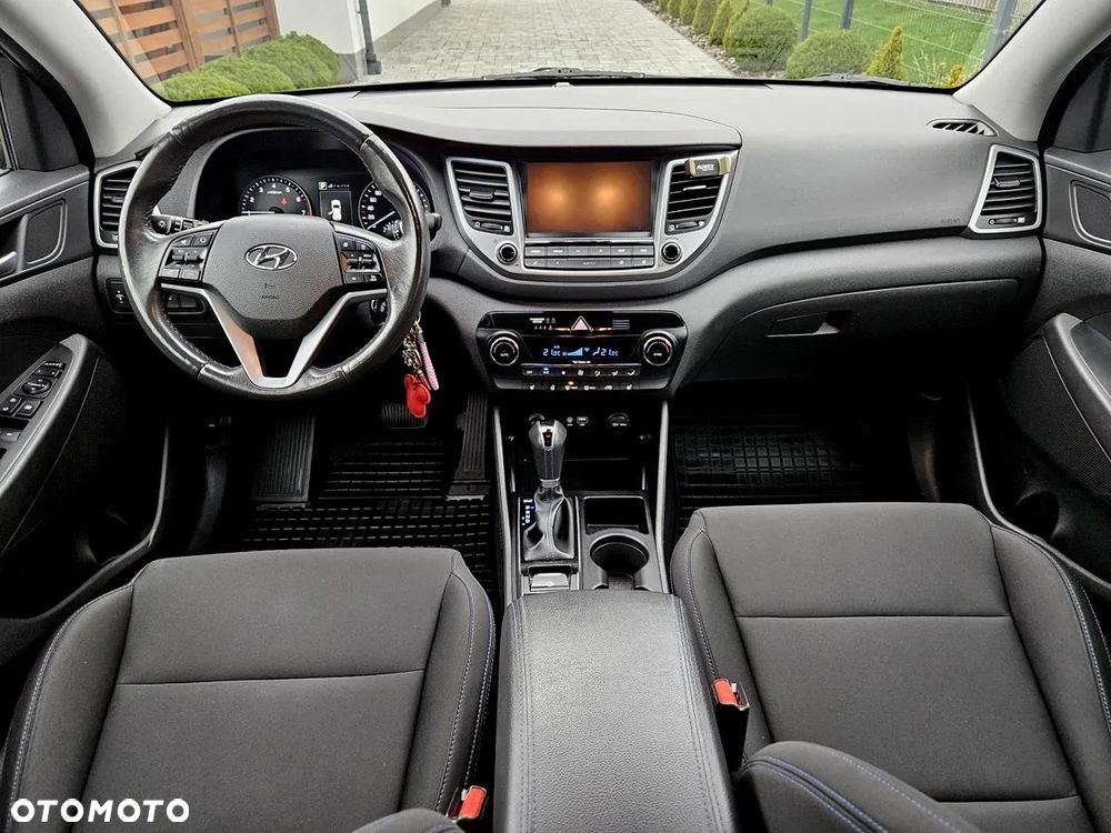 Hyundai Tucson 1.6 Turbo 4WD DCT Premium - 20