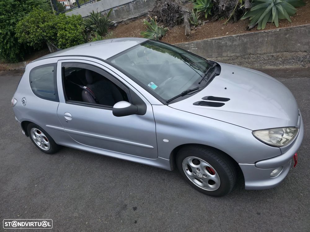 Peugeot 206 1.4 Quick Silver - 35