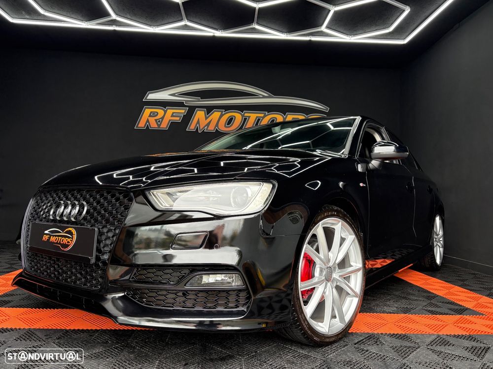 Audi A3 Limousine 2.0 TDI S-line - 19