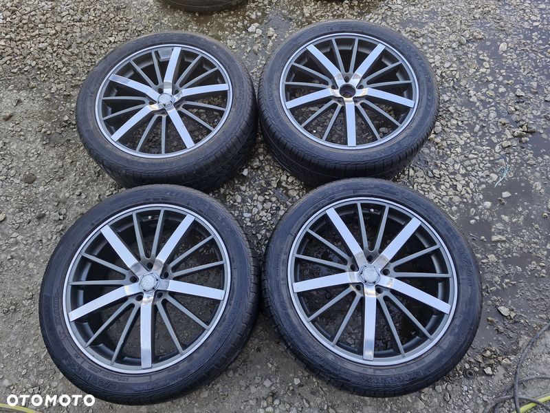 RENAULT SCENIC III  NISSAN FELGI ALUMINIOWE 5X114,3 20 CALI 8.0J KOŁA ET35 - 2