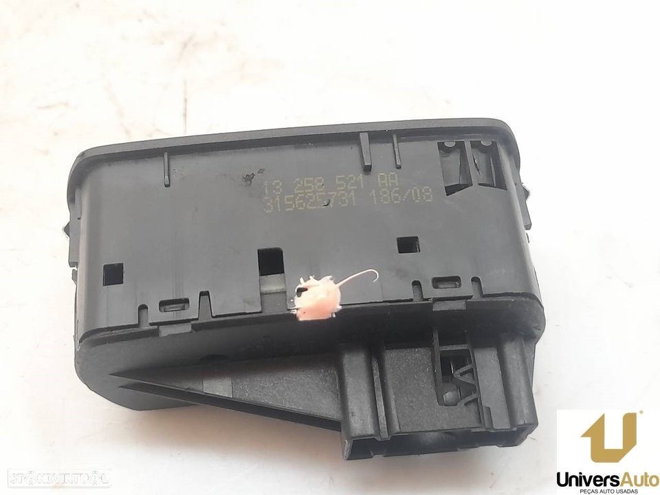 COMANDO ELEVADOR DE VIDRO FRONTAL ESQUERDO OPEL CORSA D 2009 -13258521AA - 1