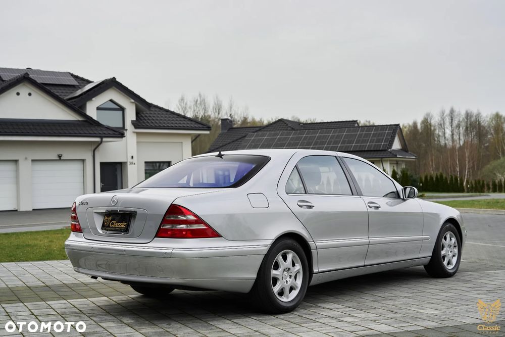 Mercedes-Benz Klasa S 500 L - 9