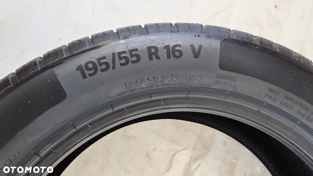 4X OPONY CONTINENTAL ECOCONTACT 6 195 55 R16 87H 195/55R16 2025 - 13