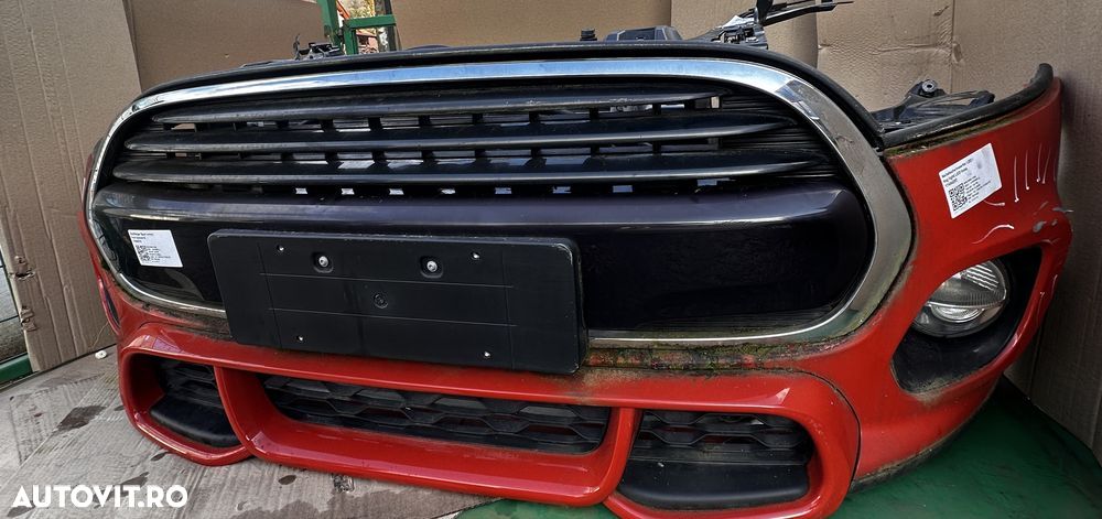 Bara tragar capota Mini Cooper F56 - 2