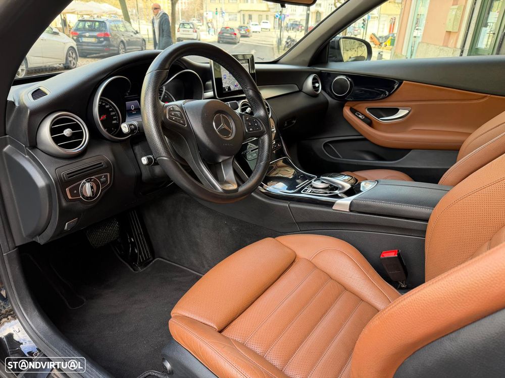 Mercedes-Benz C 220 d Aut. - 23