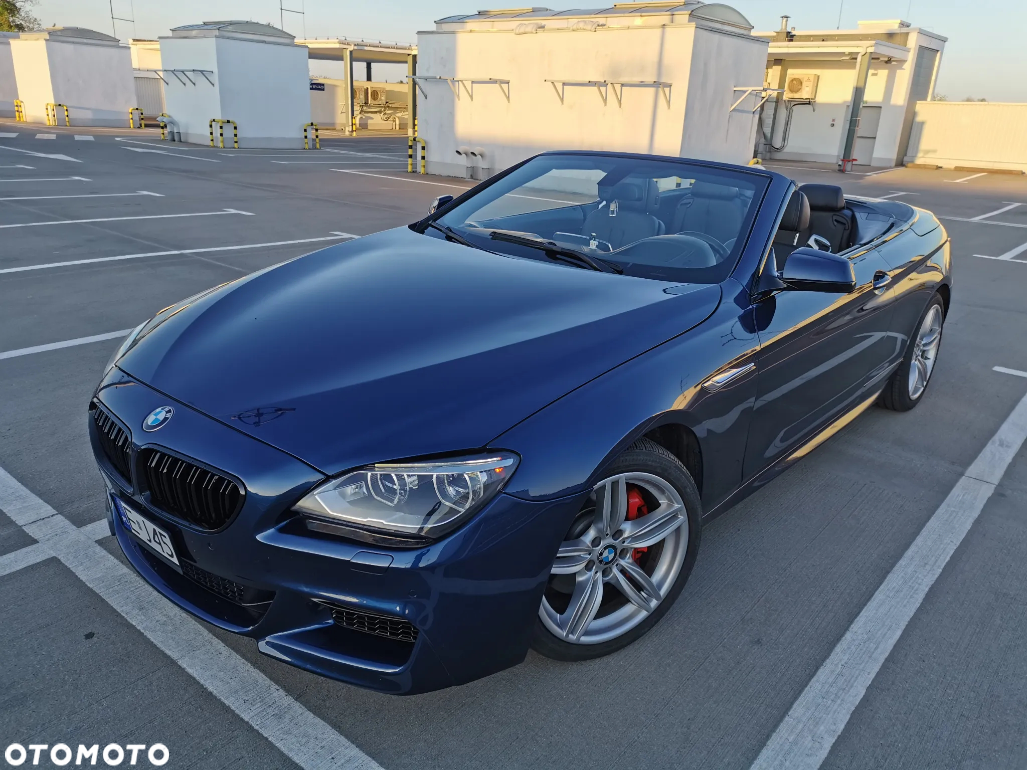 BMW Seria 6 640i xDrive Cabrio M Sport Edition - 2