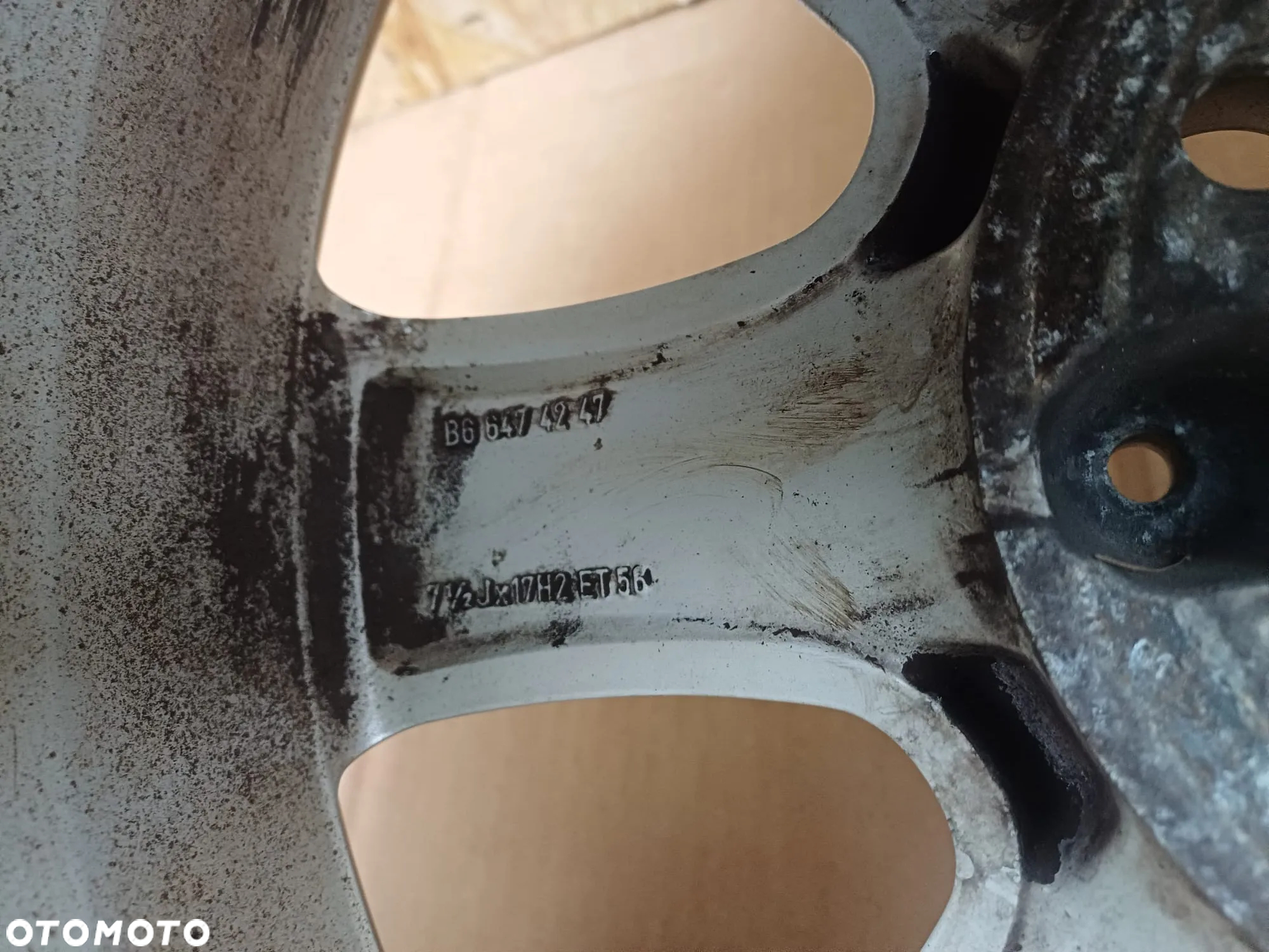 MERCEDES Felgi 17" A2514011002 B66474247 KOMPLET 4 SZTUKI - 2
