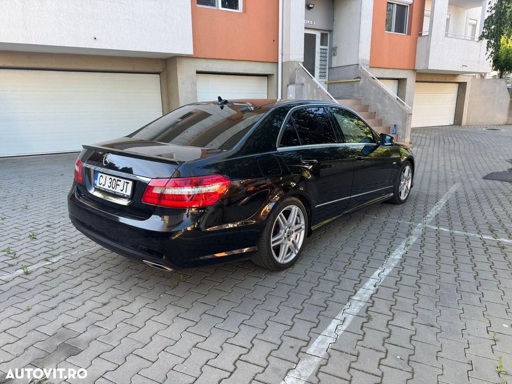 Mercedes-Benz E 220 CDI BlueEfficiency Aut. - 13